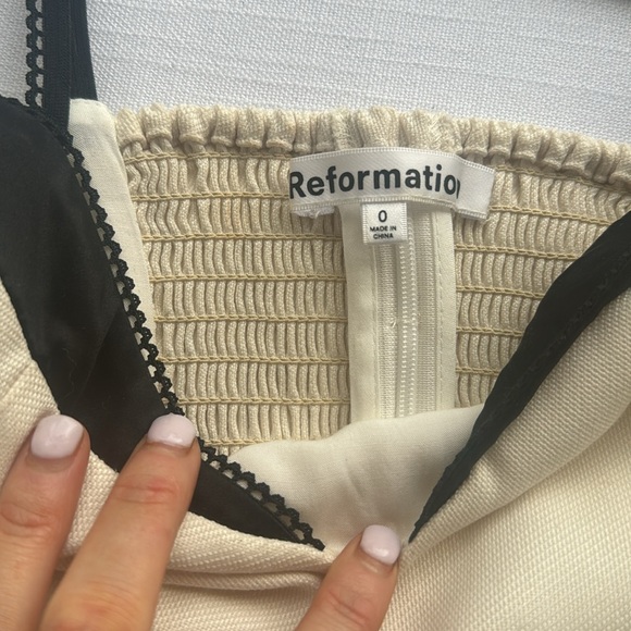 Reformation Melanie Top (worn once like new) - Picture 3 of 4